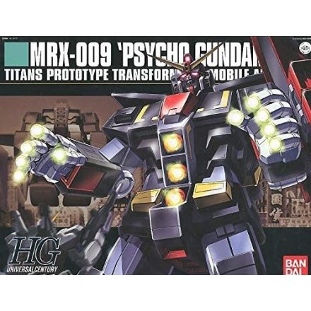Bandai MRX-009 'PSYCHO GUNDAM' makett