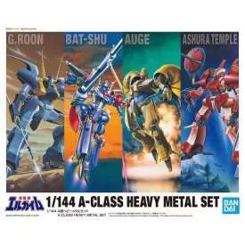 Bandai A-Class Heavy Metal Set makett