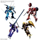 Bandai A-Class Heavy Metal Set makett