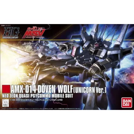 Bandai HGUC AMX-014 Doven Wolf (Unicorn Version)