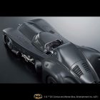 Bandai BATMOBILE (THE BATMAN Ver.) makett