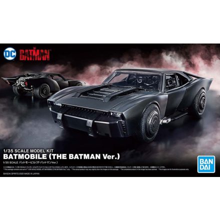 Bandai BATMOBILE (THE BATMAN Ver.) makett