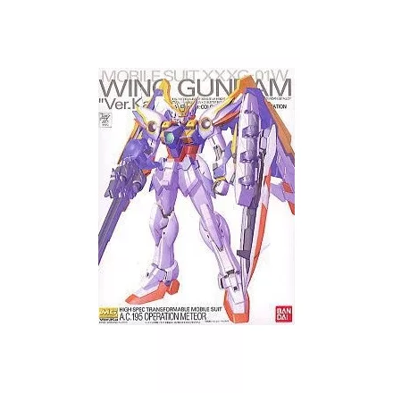Bandai WING GUNDAM VER. KA BL makett