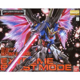 Bandai DESTINY GUNDAM EXTREME BLAST makett