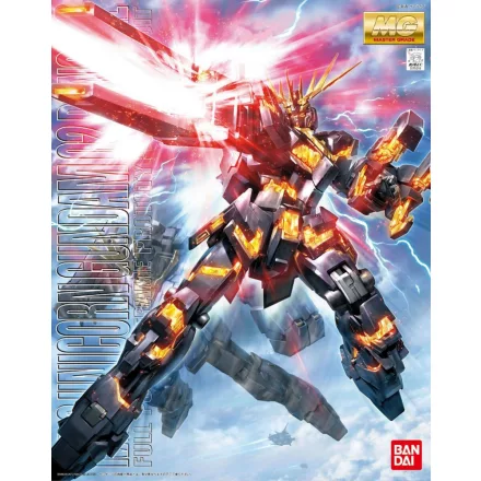 Bandai RX-0A UNICORN GUNDAM 2A BANSHE makett