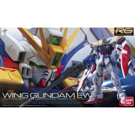 Bandai WING GUNDAM EW BL makett