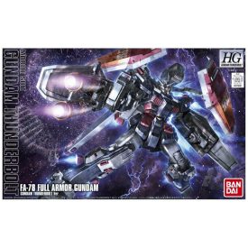 Bandai FA-78 FULL ARMOR GUNDAM G.T.V. makett