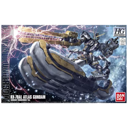 Bandai RX-78 AL ATLAS GUNDAM G.T.V. makett