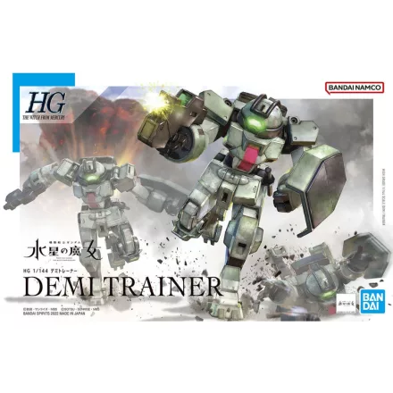Bandai Demi Trainer makett