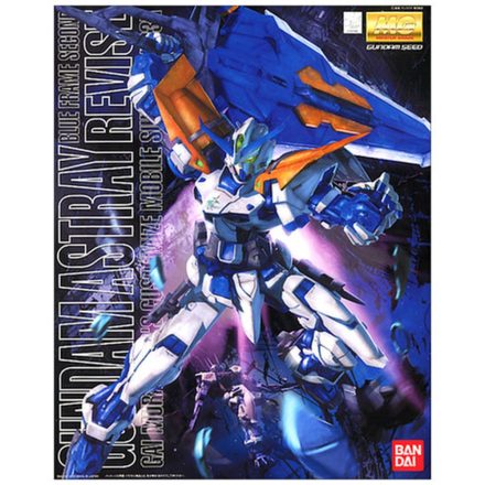 Bandai Gundam Astray Blue Frame 2nd Revise makett