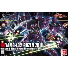 Bandai YAMS-132 ROZEN ZULU makett