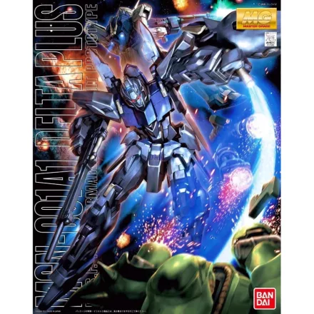 Bandai MSN-001A1 Delta Plus makett
