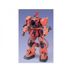  Bandai MS-06S Zaku-II - Principality Of Zeon Char Aznable's Customize Mobile Suit makett