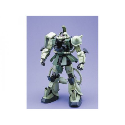 Bandai MS-06F Zaku-II Principality Of Zeon Mass Productive Mobile Suit makett