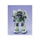 Bandai MS-06F Zaku-II Principality Of Zeon Mass Productive Mobile Suit makett