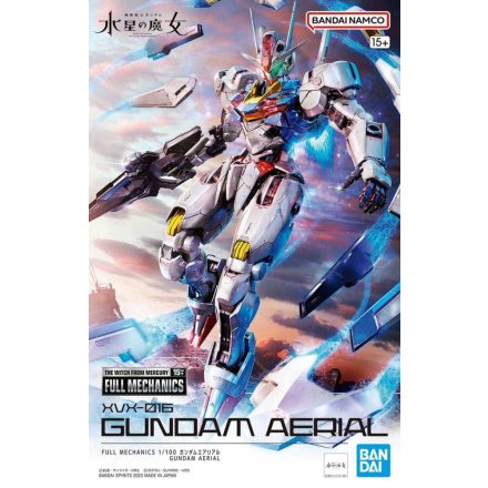 Bandai Full Mechanics Gundam Aerial makett