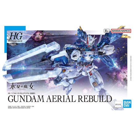 Bandai Gundam Aerial Rebuild makett