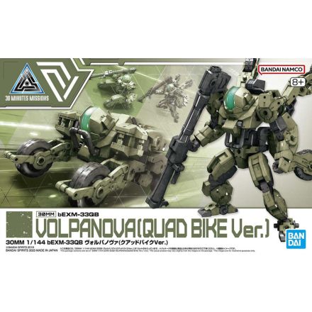 Bandai bEXM-33QB Volpanova (Quad Bik Ver.) makett