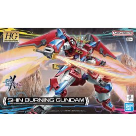 Bandai Shin Burning Gundam makett