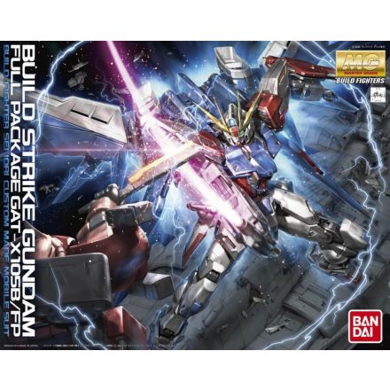 Bandai Build Strike Gundam Full Package makett