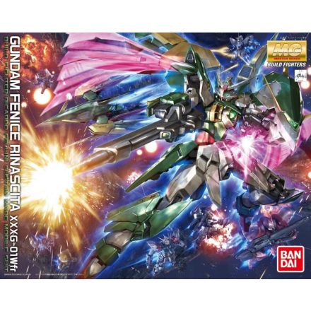 Bandai Gundam Fenice Rinascita makett