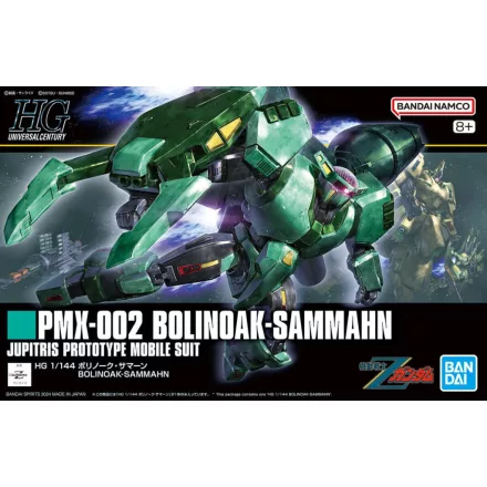 Bandai PMX-002 BOLINOAK-SAMMAHN makett