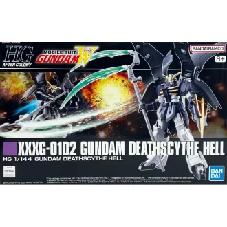 Bandai XXXG-01D2 Gundam Deathscythe Hell makett