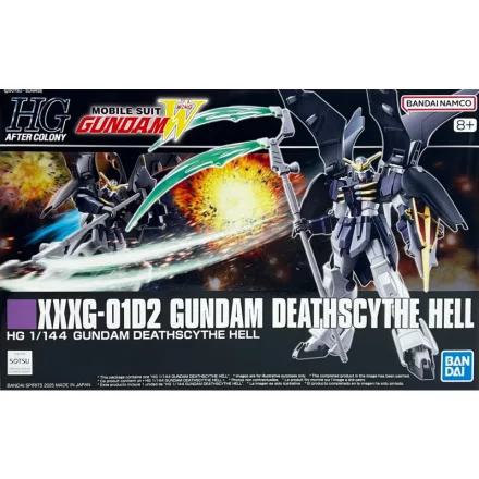 Bandai XXXG-01D2 Gundam Deathscythe Hell makett