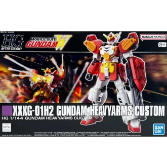 Bandai XXXG-01H2 Gundam Heavyarms Custom makett