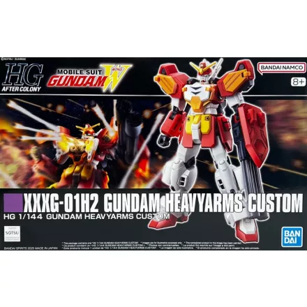 Bandai XXXG-01H2 Gundam Heavyarms Custom makett