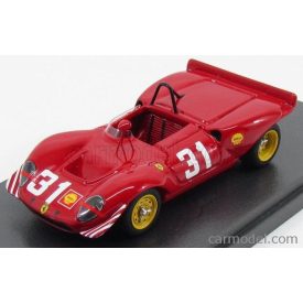   MG MODEL FERRARI DINO 206/212 SPIDER N 31 CIRCUITO DEL MUGELLO 1969 P.LADO