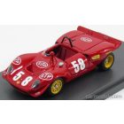 MG MODEL FERRARI DINO 206S SPIDER N 58 TARGA FLORIO 1970 CALASCIBETTA - LO PICCOLO