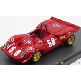   MG MODEL FERRARI DINO 206S SPIDER N 58 TARGA FLORIO 1970 CALASCIBETTA - LO PICCOLO