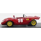 MG MODEL FERRARI DINO 206S SPIDER N 58 TARGA FLORIO 1970 CALASCIBETTA - LO PICCOLO
