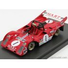 MG MODEL FERRARI 312P TEAM N.A.R.T. NORTH AMERICAN RACING N 1 24h LE MANS 1974 T.ZECCOLI - J.C.ANDRUET