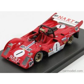   MG MODEL FERRARI 312P TEAM N.A.R.T. NORTH AMERICAN RACING N 1 24h LE MANS 1974 T.ZECCOLI - J.C.ANDRUET