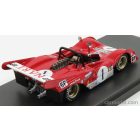 MG MODEL FERRARI 312P TEAM N.A.R.T. NORTH AMERICAN RACING N 1 24h LE MANS 1974 T.ZECCOLI - J.C.ANDRUET