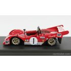 MG MODEL FERRARI 312P TEAM N.A.R.T. NORTH AMERICAN RACING N 1 24h LE MANS 1974 T.ZECCOLI - J.C.ANDRUET