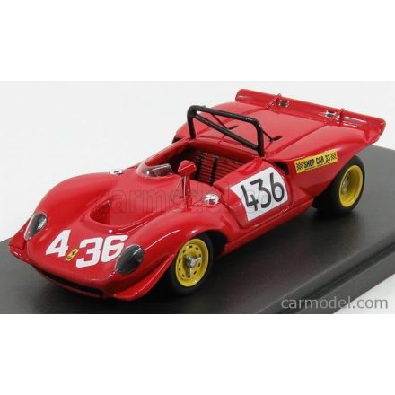 MG MODEL FERRARI DINO 206/212 SPIDER N 436 PIEVE S.STEFANO PASSO DELLO SPINO 1971 L.TERRA
