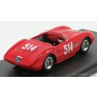MG MODEL FERRARI 166MM SPIDER ch.0272 M53 CARROZZERIA AUTODROMO N 514 MILLE MIGLIA 1953 A.CACCIARI - B.MASON
