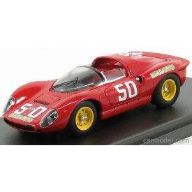   MG MODEL FERRARI DINO 206 SPIDER ch.018 N 50 500km IMOLA 1970 L.TERRA