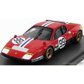   MG MODEL FERRARI 365 GTB/4BB ch.18095 N 99 24h LE MANS 1975 GUITTNEY - HARAN