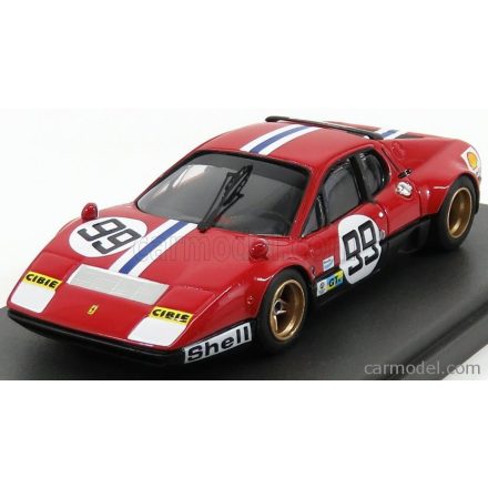MG MODEL FERRARI 365 GTB/4BB ch.18095 N 99 24h LE MANS 1975 GUITTNEY - HARAN