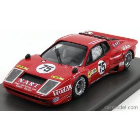   MG MODEL FERRARI 365 GTB/4BB ch.18095 TEAM N.A.R.T. NORTH AMERICAN RACING N 75 24h LE MANS 1977 L.GUITTNEY - F.MIGAULT