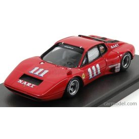   MG MODEL FERRARI 365 GTB/4BB ch.18139 TEAM N.A.R.T. NORTH AMERICAN RACING N 111 12h SEBRING 1975 MINTER - WIETZES