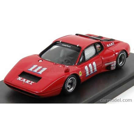 MG MODEL FERRARI 365 GTB/4BB ch.18139 TEAM N.A.R.T. NORTH AMERICAN RACING N 111 12h SEBRING 1975 MINTER - WIETZES