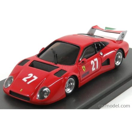 MG MODEL FERRARI 512BB ch.35529 BELLENCAUTO N 27 TEST VALLELUNGA 1984