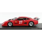 MG MODEL FERRARI 512BB ch.35529 BELLENCAUTO N 27 TEST VALLELUNGA 1984