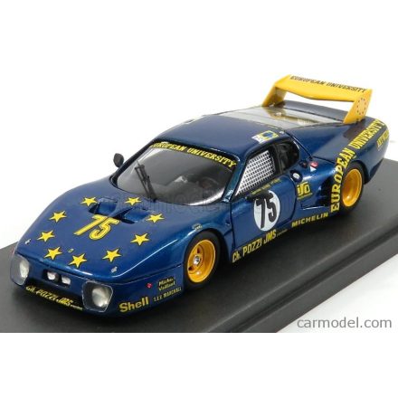 MG MODEL FERRARI 512BB LM ch.26685 POZZI JMS RACING N 75 24h LE MANS 1980 L.GUITTENY - J.P.LIBERT - G.BLEYNIE