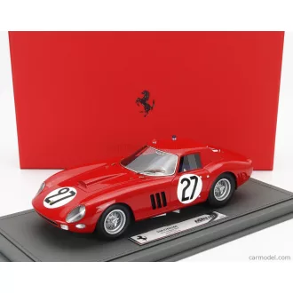   BBR FERRARI 250 GTO COUPE TEAM NORTH AMERICAN RACING N.A.R.T. N 27 24h LE MANS 1964 FERNAND TAVANO - BOB GROSSMAN